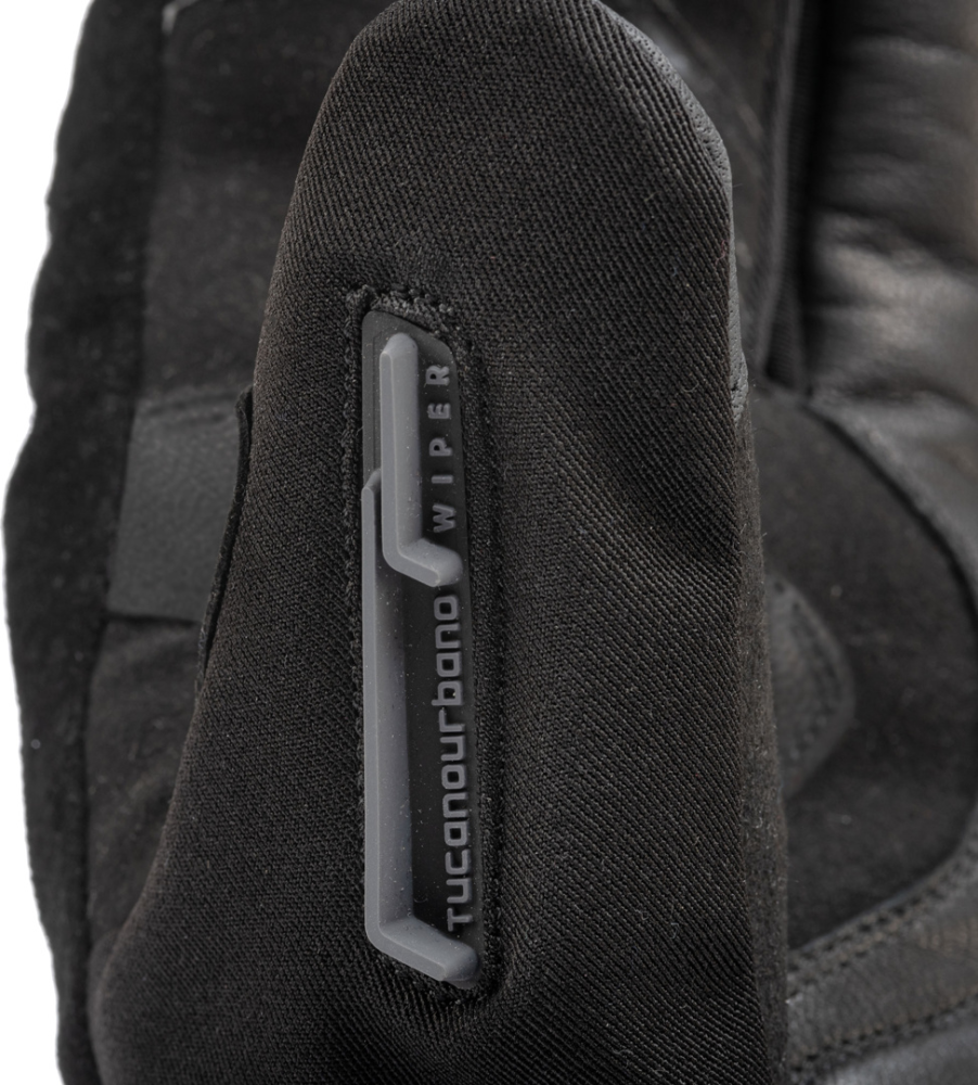 Tucano Urbano Handschuh Seppia 3G Hydroscud schwarz