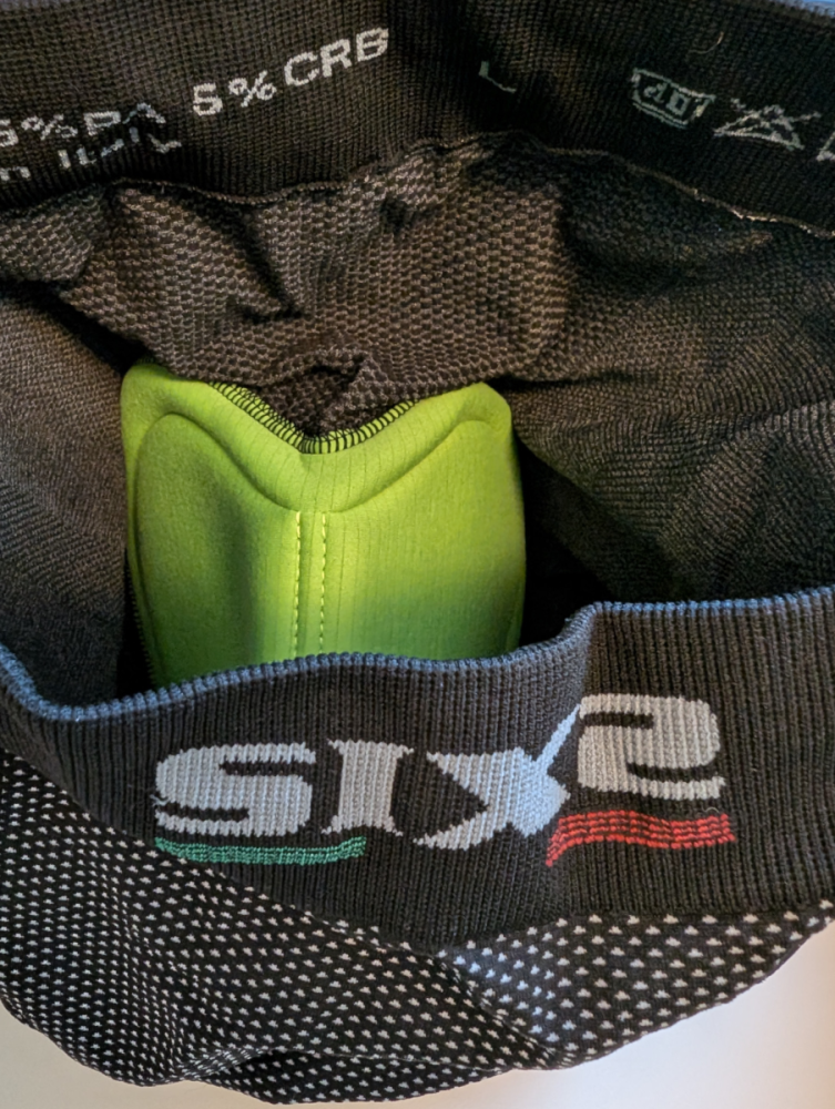 SIX2 Lange Funktionsunterhose PN2 schwarz