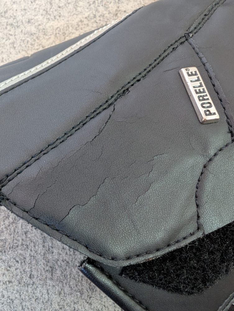 IXS X-BOOTS TROOPER SCHWARZ 41