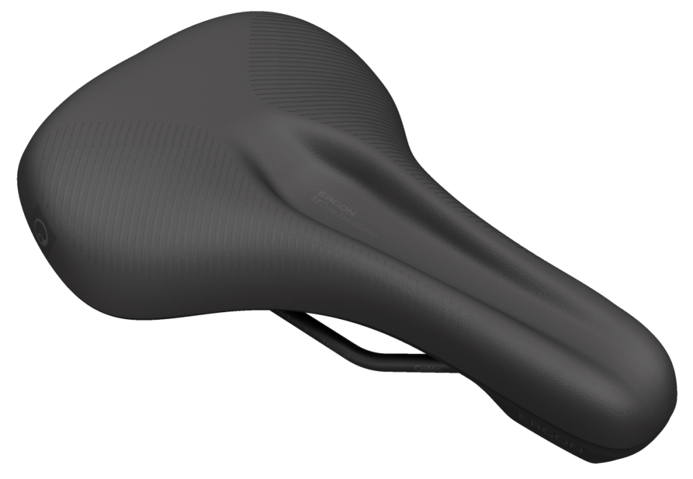 Ergon Sattel ST Core Evo Man S/M ohne Öffnung black