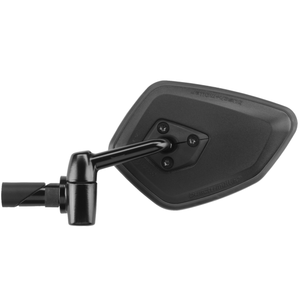 Busch & Müller Rückspiegel E-Bike, CYCLE STAR, L:5cm, Abklappbar, Klemmkonus: 17.2-22.0mm, ECE