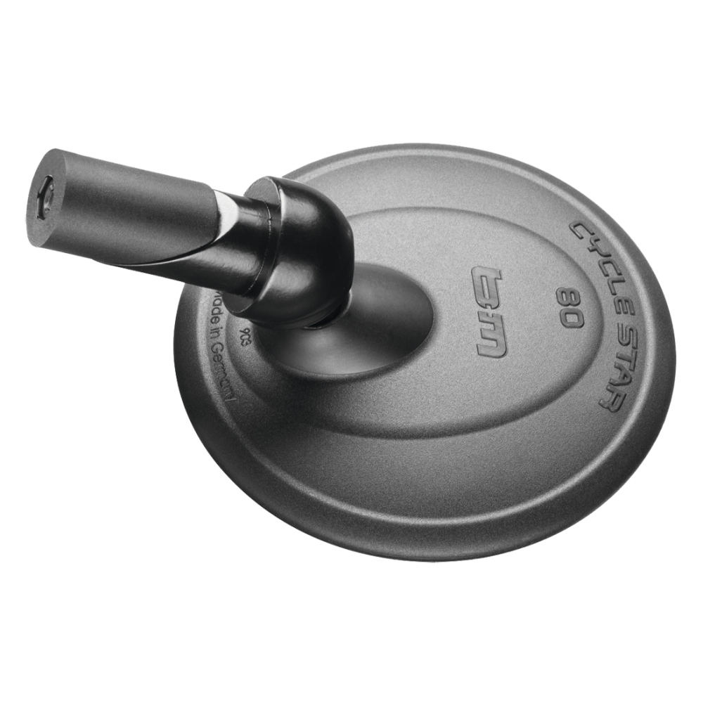 Busch & Müller Rückspiegel, CYCLE STAR 80, Klemmkonus: 17.2-22.0mm