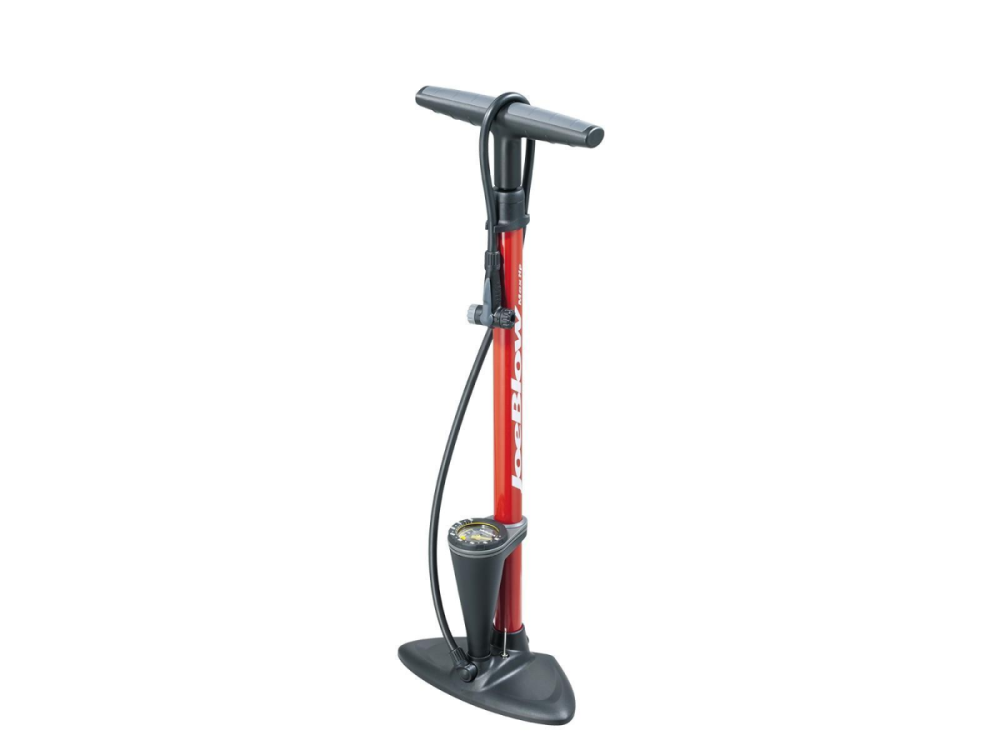 Topeak JoeBlow Max HP red Standpumpe rot bis 11 bar