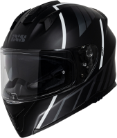 IXS Integralhelm iXS217 2.0 matt schwarz-weiss