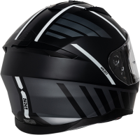 IXS Integralhelm iXS217 2.0 matt schwarz-weiss