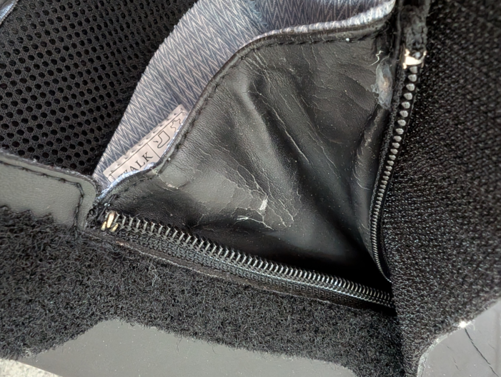 IXS X-BOOTS TROOPER SCHWARZ 38