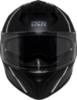 IXS Integralhelm iXS217 2.0 matt schwarz-weiss L