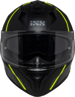 IXS Integralhelm iXS217 2.0 matt schwarz-gelb fluo