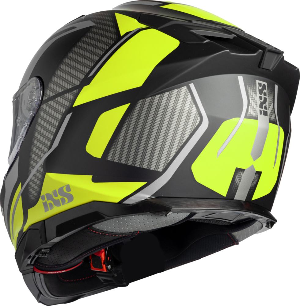 IXS Integralhelm iXS912 SV 2.0 Blade schwarz-fluo gelb L