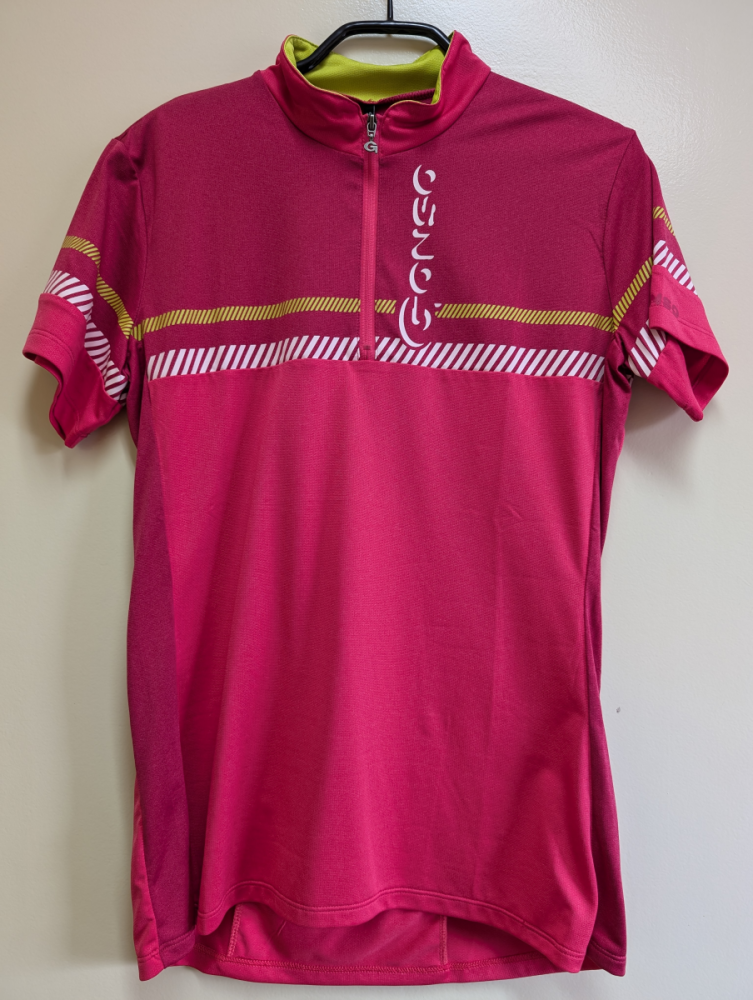 Gonso Damen-Bikeshirt Trona Raspb. 38