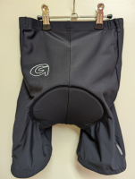 Gonso Kinder-Radhose Napoli black 140