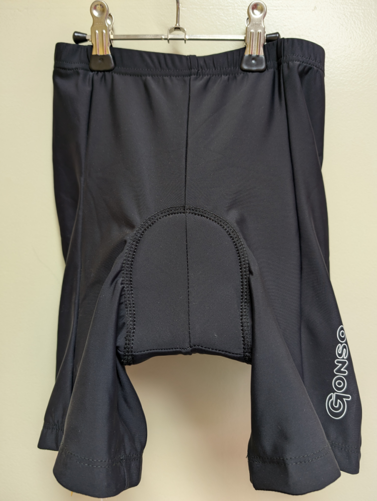 Gonso Kinder-Radhose Napoli black 140