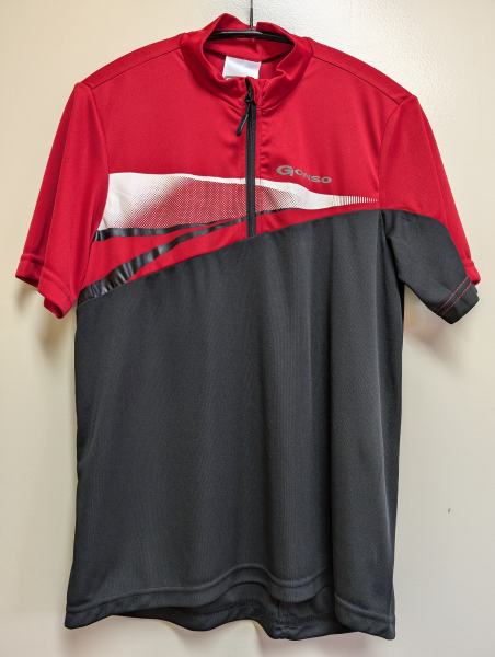 Gonso Kinder-Bikeshirt Tiago fire 152