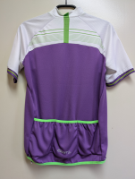 Craft JB Logo Jersey JR violet/white 158/164