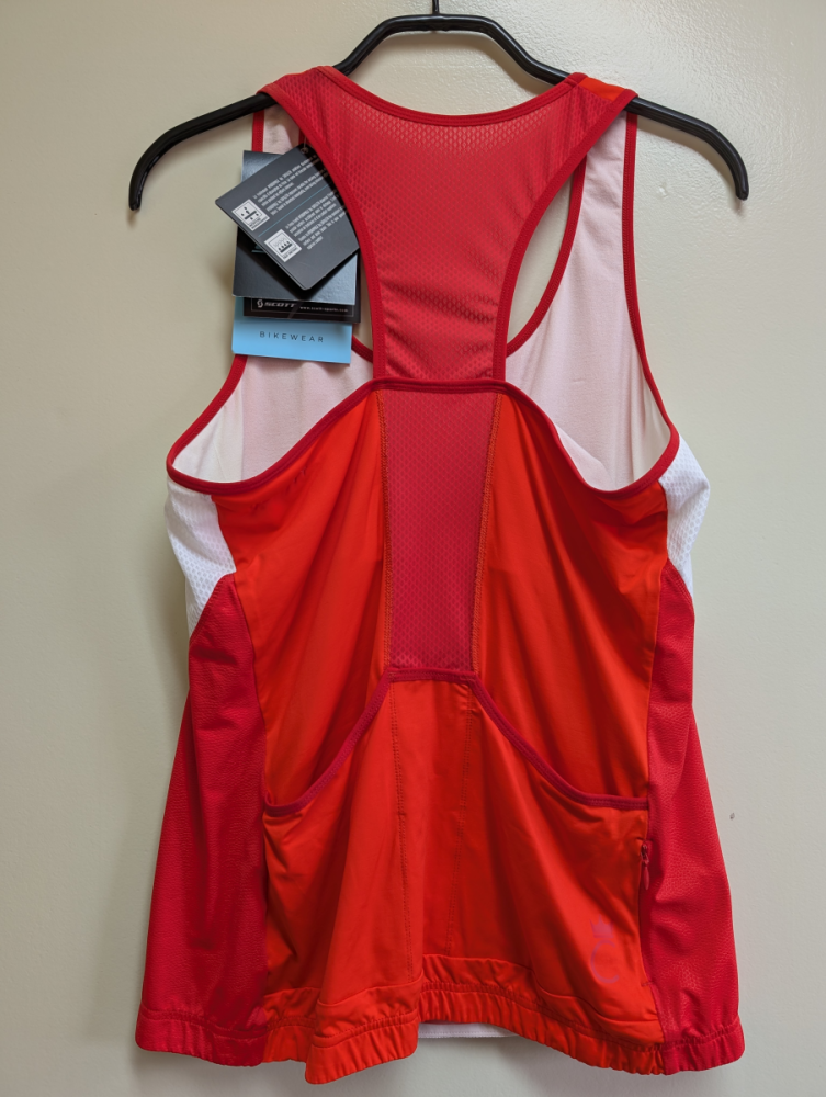 Scott Shirt W'S shadow orange/red