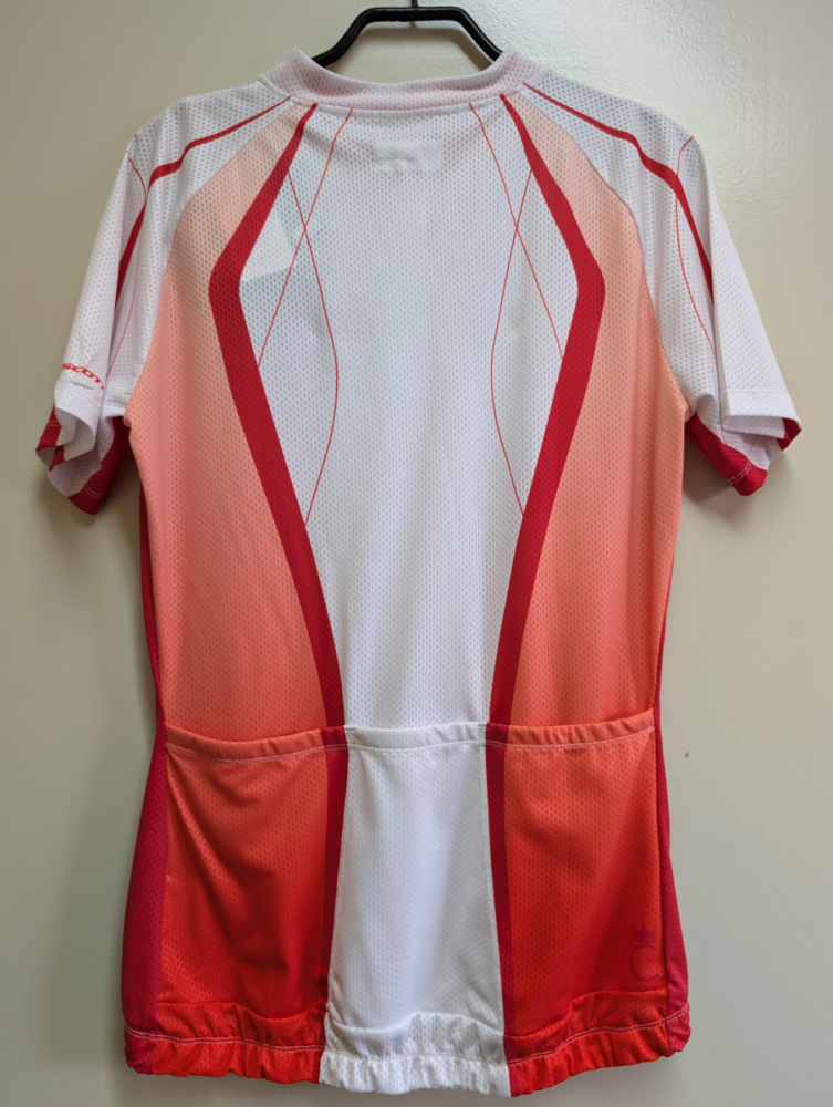 Scott Shirt W'S Shadow 10S/SL orange/red M