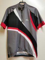 Löffler Bike-Shirt platin/rot 46/XS