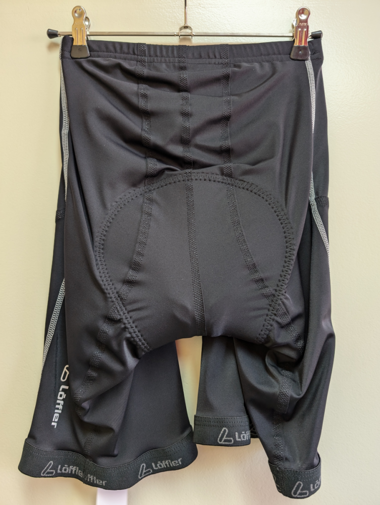 Löffler HR.Bike-Hose Hotbond 46/XS