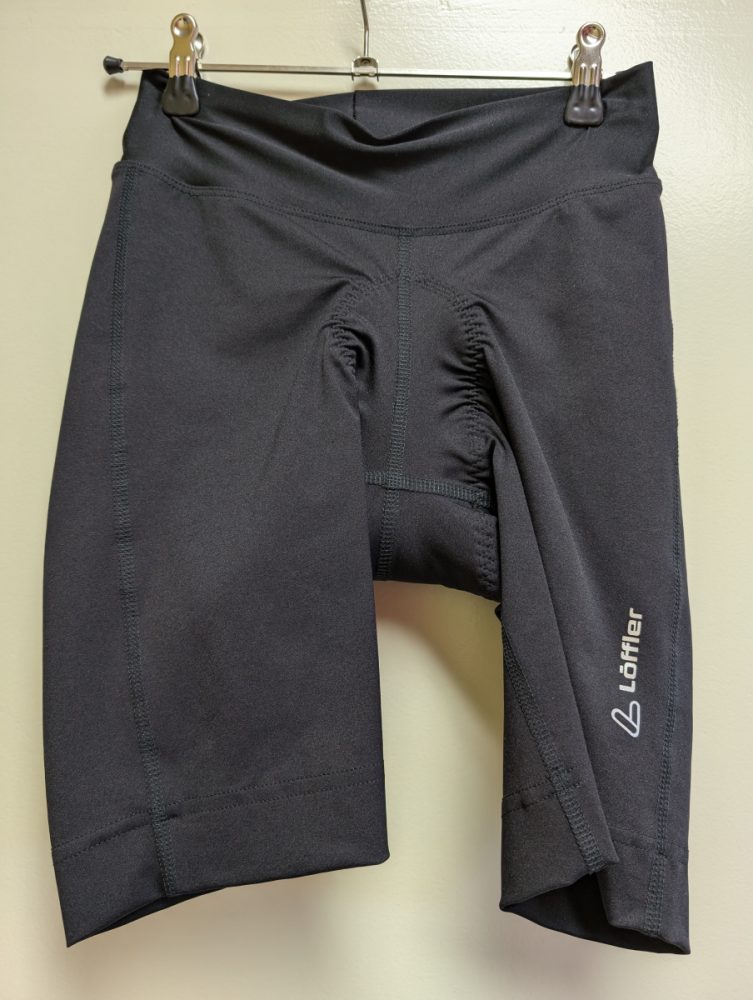 Löffler DA.Bike-Hose Tour schwarz 38