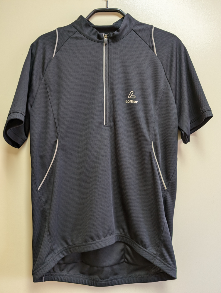 Löffler HR.Bike-Trikot schwarz 52/L