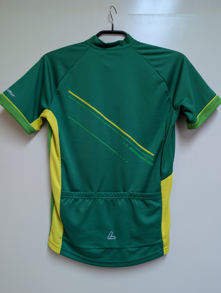 Löffler HR.Bike-Trikot Active HZ alpengrün 46/XS