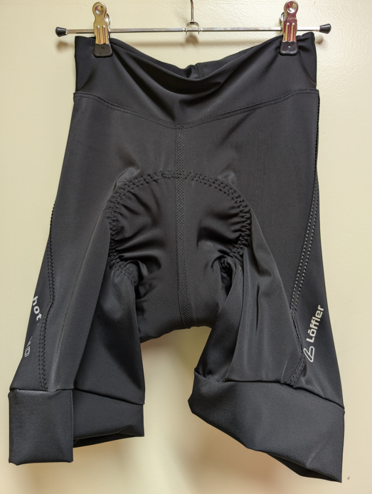 Löffler DA.Bike-Hose Hotbond black 38