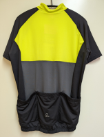 Löffler HR.Bike-Trikot Block HZ zitrone 56