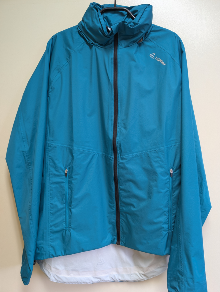 Löffler HR.Bike-Jacket with Hood WPM Pocket pine 50