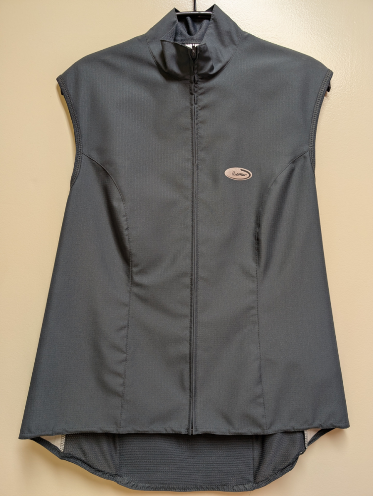 Löffler D.Windweste dunkelgrau 38/S