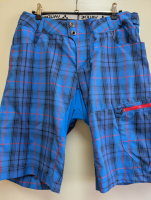 Vaude Me Craggy Pants II hydro blue 48/S
