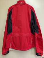 Vaude Wo Steam Jacket red 38
