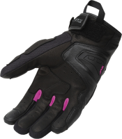 T. UR Damen Handschuh G-Four schwarz-grau-pink