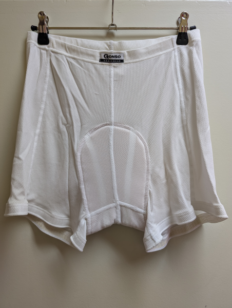 Gonso Unterhose Hightex Climatics weiss L