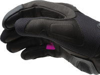 T. UR Damen Handschuh G-Four schwarz-grau-pink