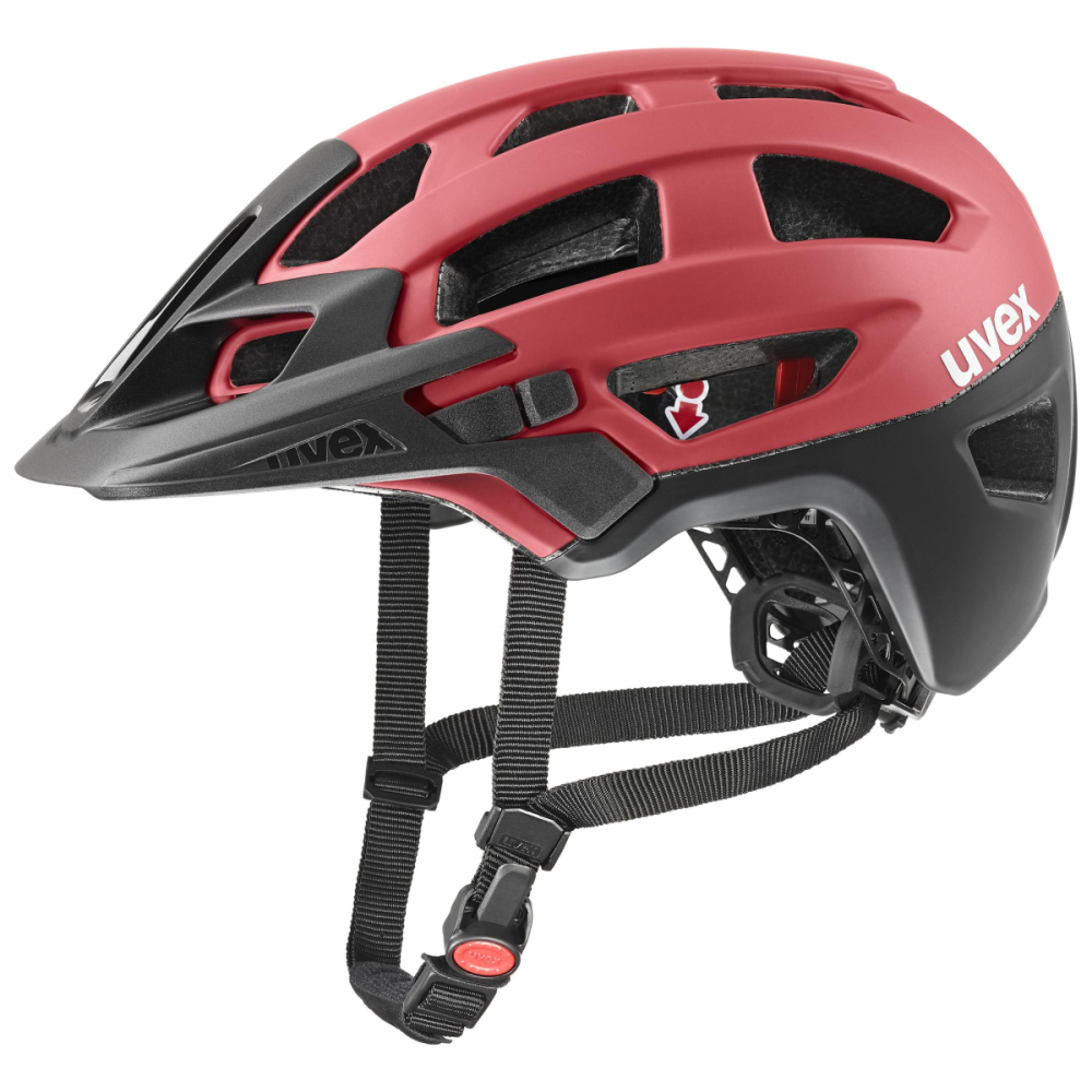 Uvex Finale 2.0 red-black mat 52-57