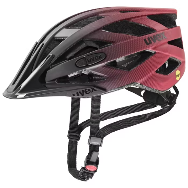 Uvex I-VO CC Mips black-red 56-60