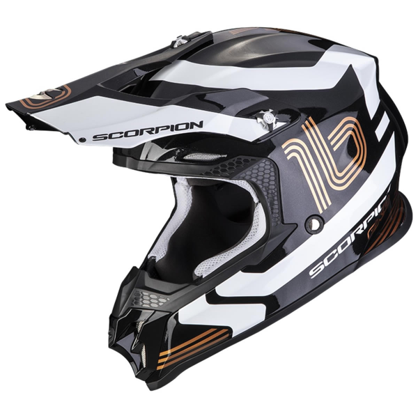 Scorpion VX-16 Air Tub schwarz-gold M