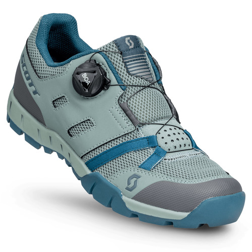 Scott Shoe W's Sport Crus-r Boa, dark green/light green, 38.0