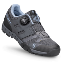 Scott Shoe W's Sport Crus-r Boa, dark grey/light blue, 39.0
