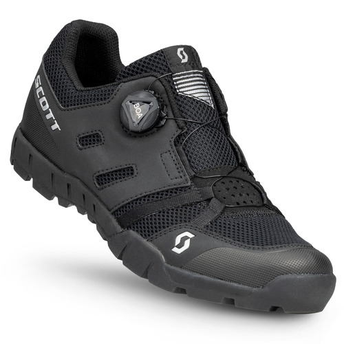 Scott Shoe Sport Crus-r Boa Eco, black/silver