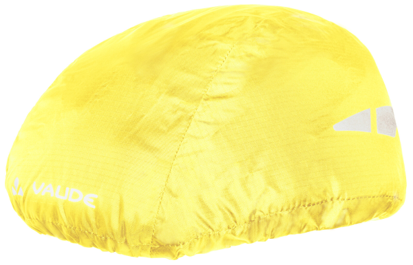 Vaude Helmet Raincover - neon yellow