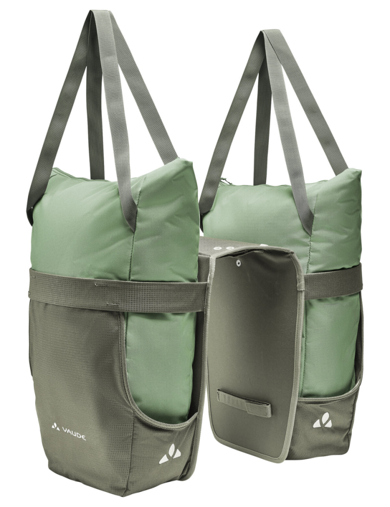 Vaude TwinShopper - willow green