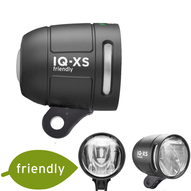 Busch & Müller Scheinwerfer E-Bike, IQ-XS 80 Lux friendly, DC 6-42V