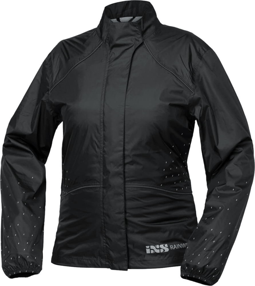 IXS Regenjacke Damen Ligny schwarz