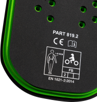 IXS Multilayer Rückenprotektor L2 S