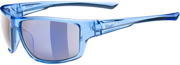 Uvex Sportstyle 230 clear blue
