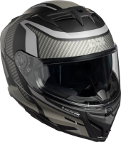 IXS Integralhelm iXS912 SV 2.0 Blade matt schwarz-silber