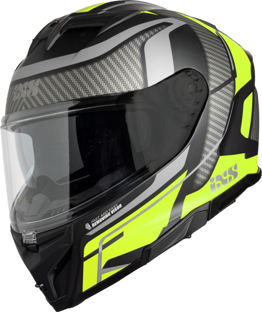 IXS Integralhelm iXS912 SV 2.0 Blade schwarz-fluo gelb