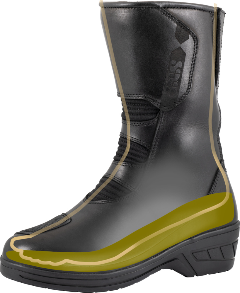 IXS Tour Damen Stiefel Comfort-High schwarz 37