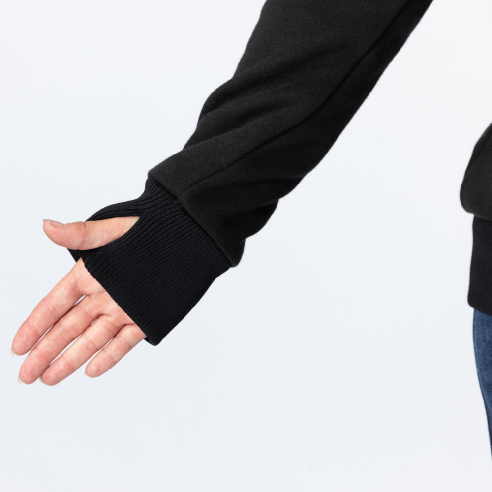 IXS Damen Rapid 1.0 Hoodie schwarz D